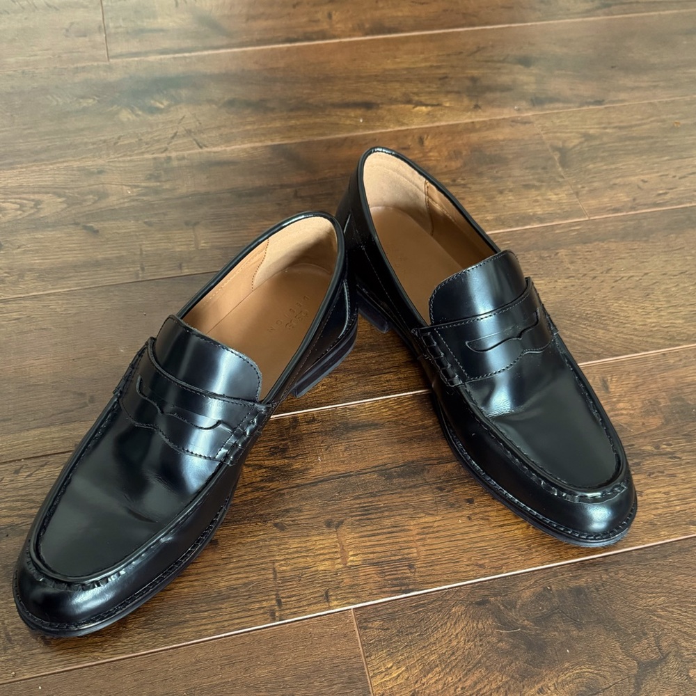 Brand new black loafers